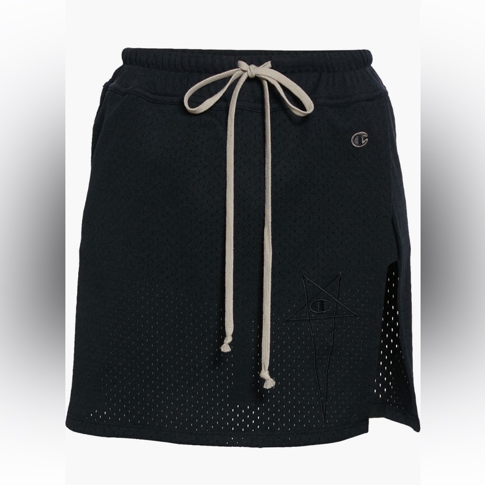 Rick Owens X Champion Eco Mesh Toga Skort
Black